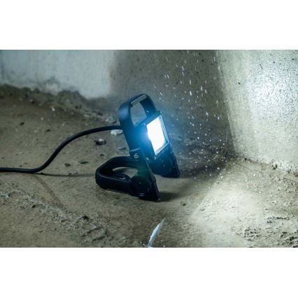 Brennenstuhl - Світлодіодний вуличний прожектор зі штативом LED/10W/230V 6500K IP65