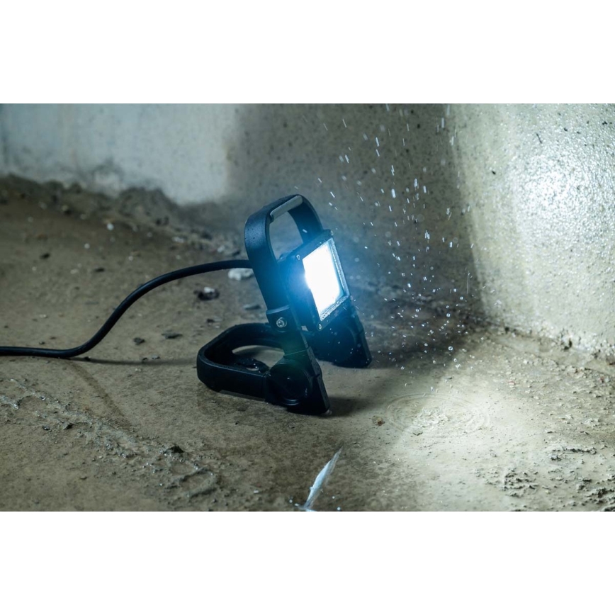 Brennenstuhl - Світлодіодний вуличний прожектор зі штативом LED/10W/230V 6500K IP65