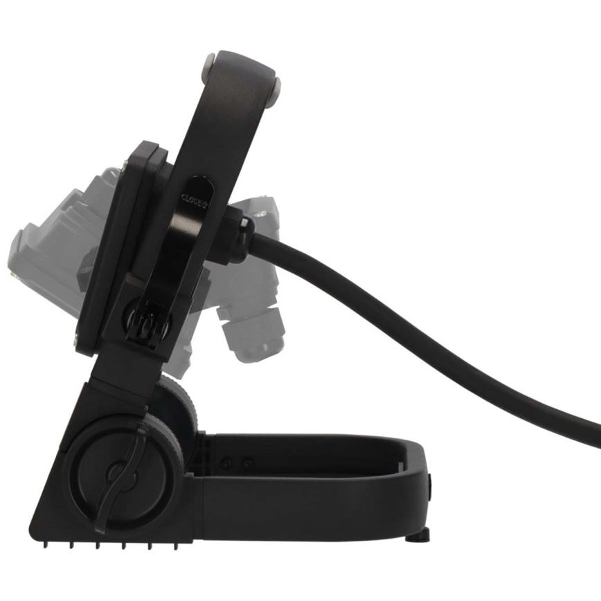 Brennenstuhl - Світлодіодний вуличний прожектор зі штативом LED/10W/230V 6500K IP65