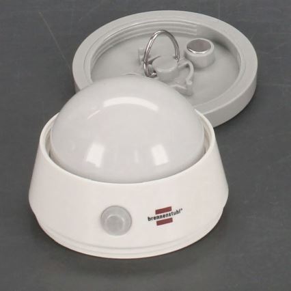 Brennenstuhl - Навігаційний LED світильник з датчиком руху LED/3xAA 3000K