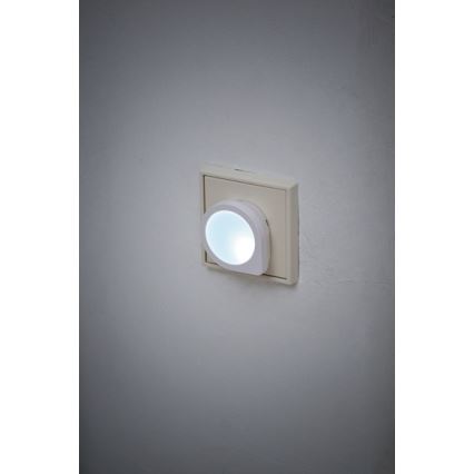 Brennenstuhl - Навігаційний LED світильник з датчиком в розетку LED/0,2W/230V