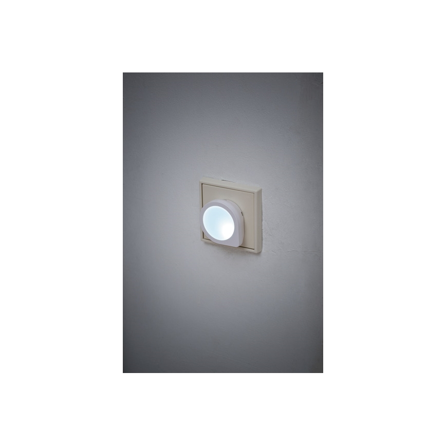 Brennenstuhl - Навігаційний LED світильник з датчиком в розетку LED/0,2W/230V