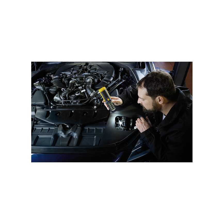 Brennenstuhl - Робочий LED світильник LED/3xAA помаранчевий