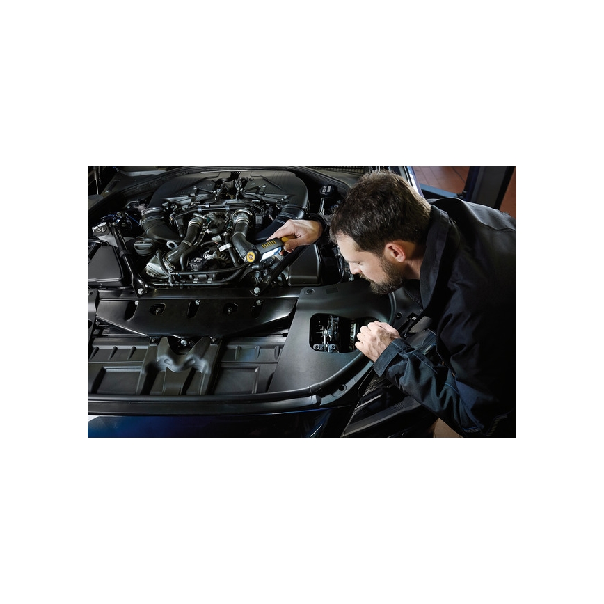 Brennenstuhl - Робочий LED світильник LED/3xAA помаранчевий