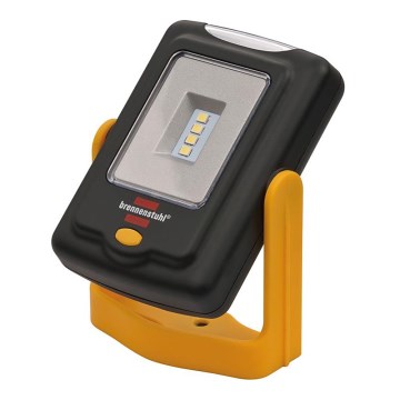 Brennenstuhl - Робочий LED світильник LED/3xAAA оранжевий