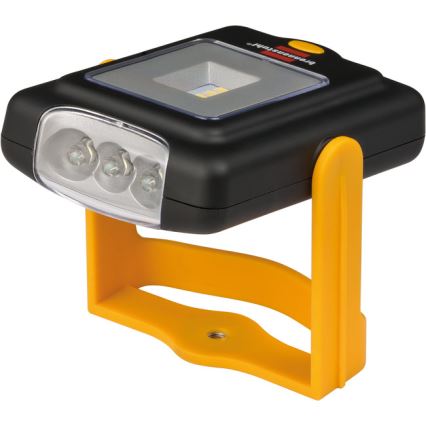 Brennenstuhl - Робочий LED світильник LED/3xAAA оранжевий