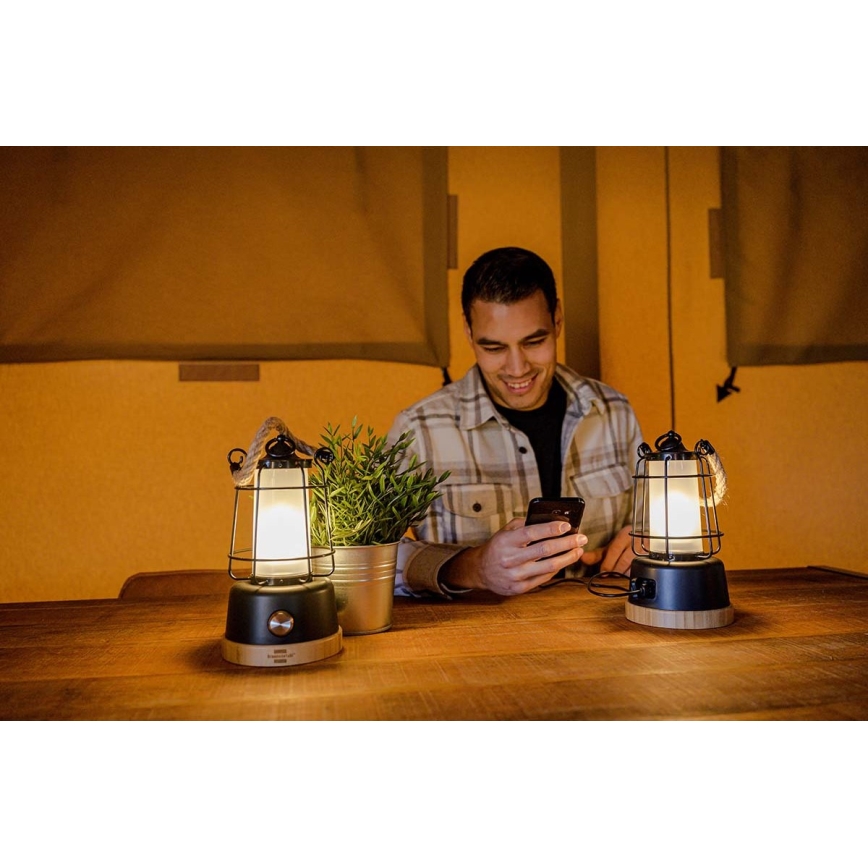Brennenstuhl - Светодиодная аккумуляторная лампа с регулированием яркости LED/6W/5200 mAh/3,7V 2700-6500K IP44