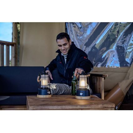 Brennenstuhl - Светодиодная аккумуляторная лампа с регулированием яркости LED/6W/5200 mAh/3,7V 2700-6500K IP44