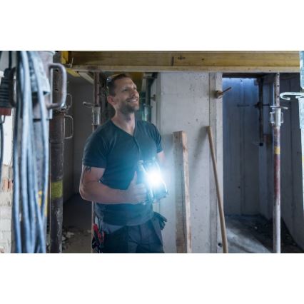 Brennenstuhl - Светодиодный аккумуляторный прожектор LED/15W/5V 5000 mAh IP65