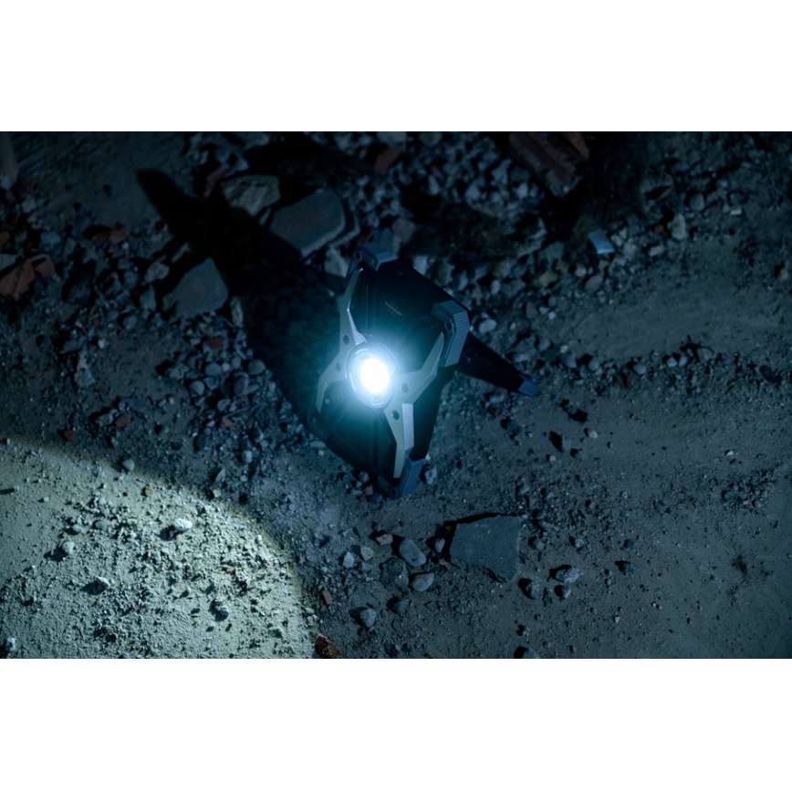 Brennenstuhl - Светодиодный аккумуляторный прожектор LED/15W/5V 5000 mAh IP65