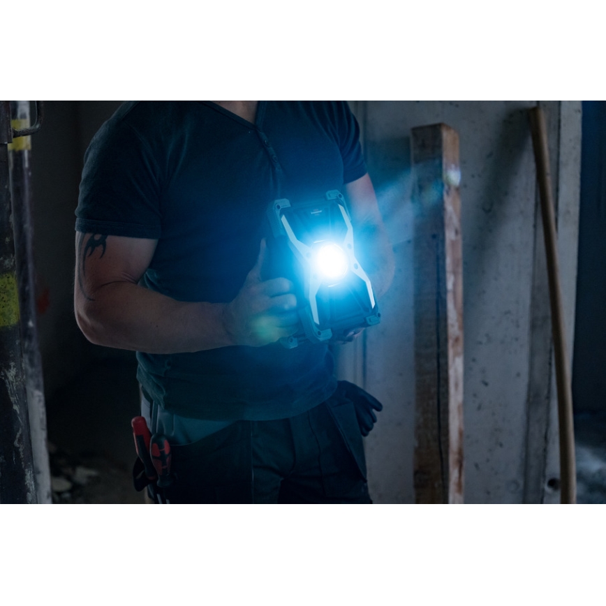 Brennenstuhl - Светодиодный аккумуляторный прожектор LED/15W/5V 5000 mAh IP65