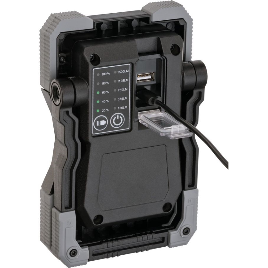 Brennenstuhl - Светодиодный аккумуляторный прожектор LED/15W/5V 5000 mAh IP65