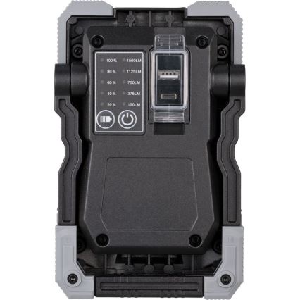 Brennenstuhl - Светодиодный аккумуляторный прожектор LED/15W/5V 5000 mAh IP65