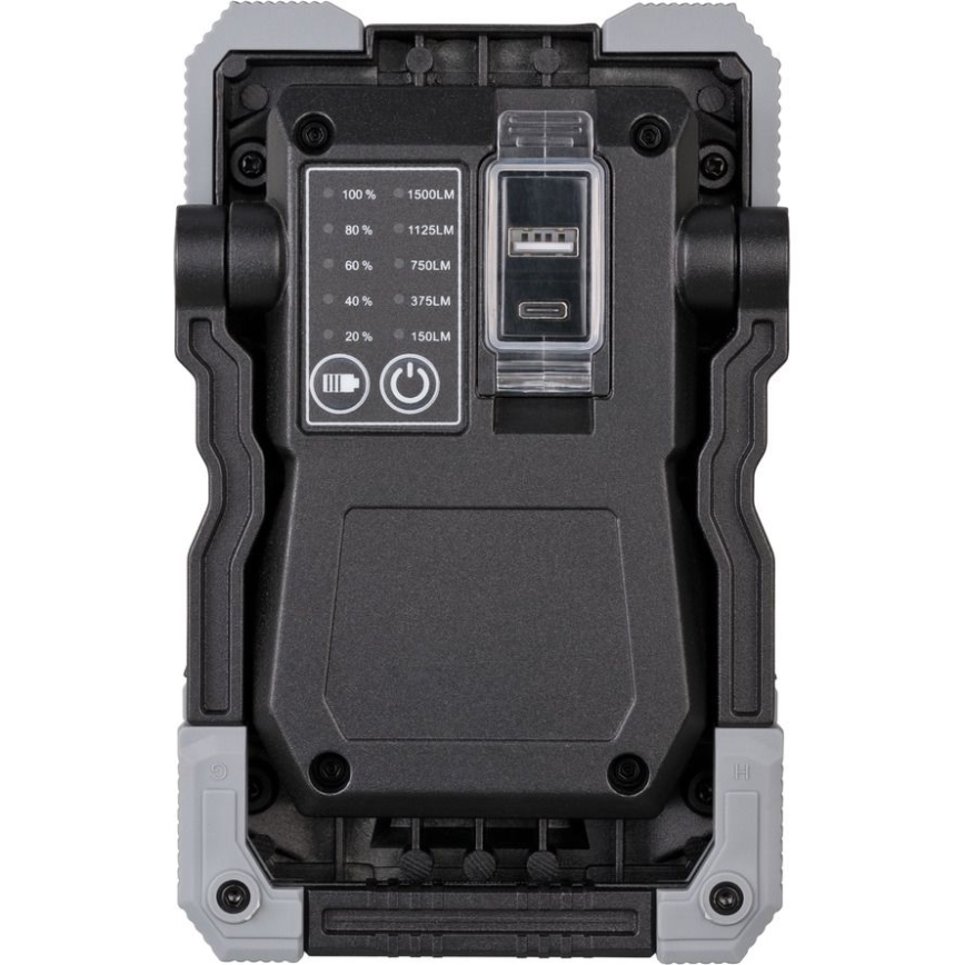 Brennenstuhl - Светодиодный аккумуляторный прожектор LED/15W/5V 5000 mAh IP65