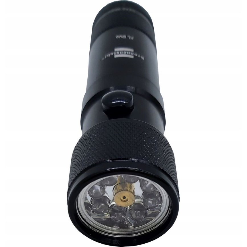 Brennenstuhl - Светодиодный фонарик с лазерной указкой LED/3xAAA
