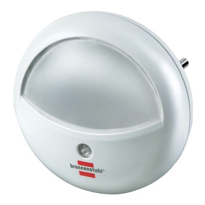 Brennenstuhl - Светодиодный навигационный светильник в розетку с датчиком LED/0,85W/230V