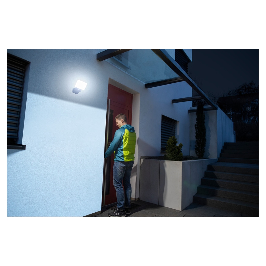 Brennenstuhl - Светодиодный прожектор с регулированием яркости LED/19,5W/230V 3000-6500K IP54 Wi-Fi