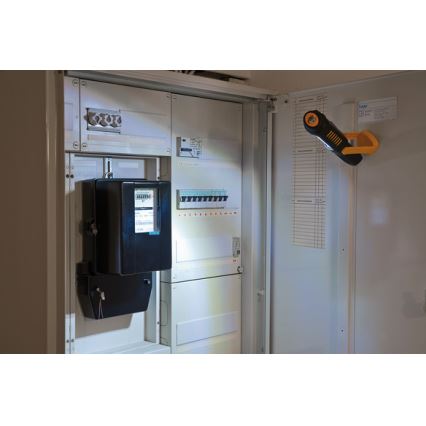 Brennenstuhl - Светодиодный рабочий фонарик LED/3xAA оранжевый