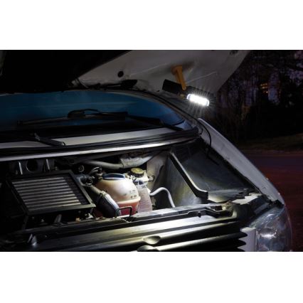 Brennenstuhl - Светодиодный рабочий фонарик LED/3xAA оранжевый