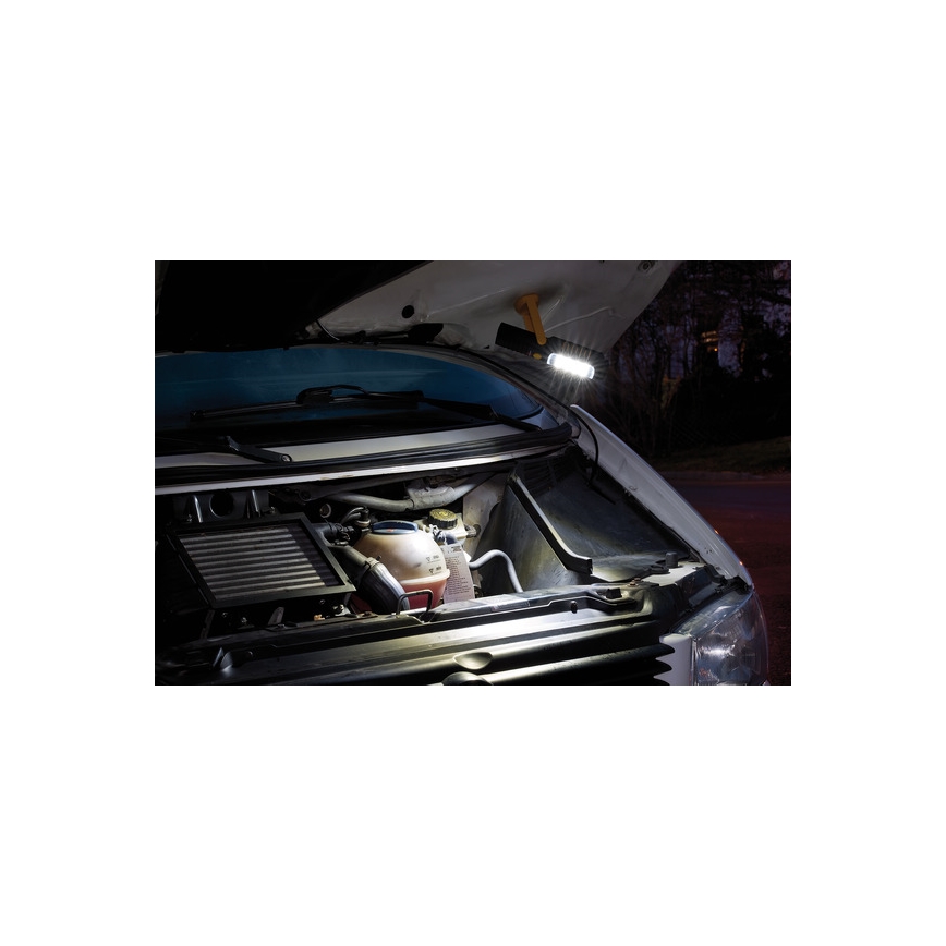 Brennenstuhl - Светодиодный рабочий фонарик LED/3xAA оранжевый