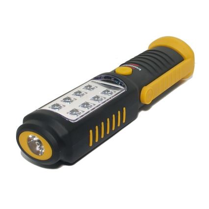 Brennenstuhl - Светодиодный рабочий фонарик LED/3xAA оранжевый