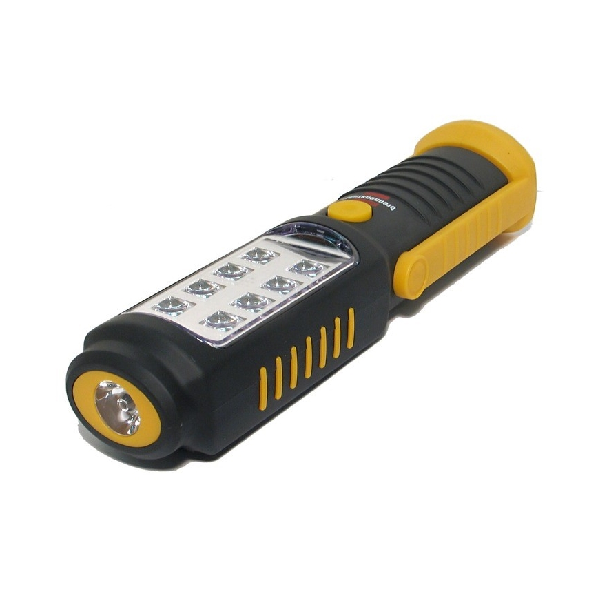 Brennenstuhl - Светодиодный рабочий фонарик LED/3xAA оранжевый