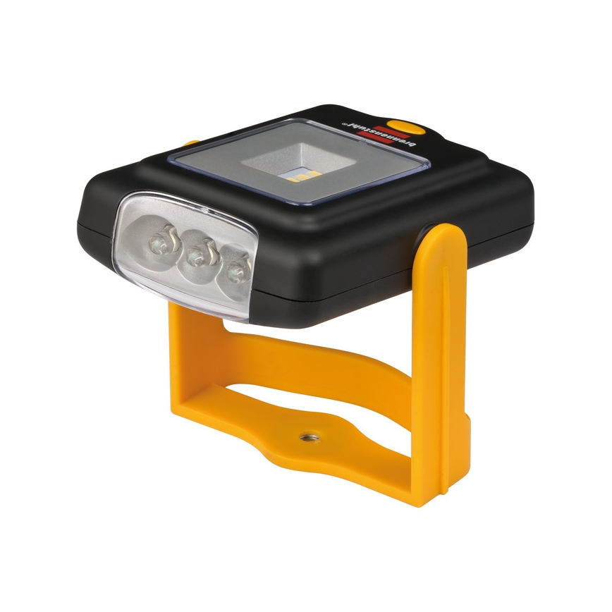 Brennenstuhl - Светодиодный рабочий фонарик LED/3xAAA оранжевый