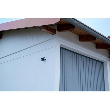 Brennenstuhl - Светодиодный уличный прожектор LED/10W/230V 6500K IP65