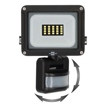 Brennenstuhl - Светодиодный уличный прожектор с датчиком LED/10W/230V 6500K IP65