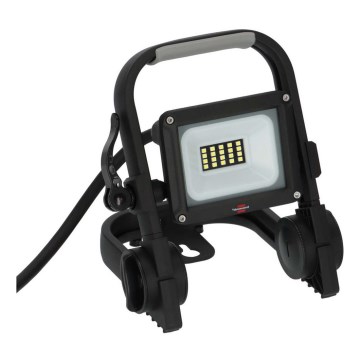 Brennenstuhl - Светодиодный уличный прожектор с подставкой LED/10W/230V 6500K IP65