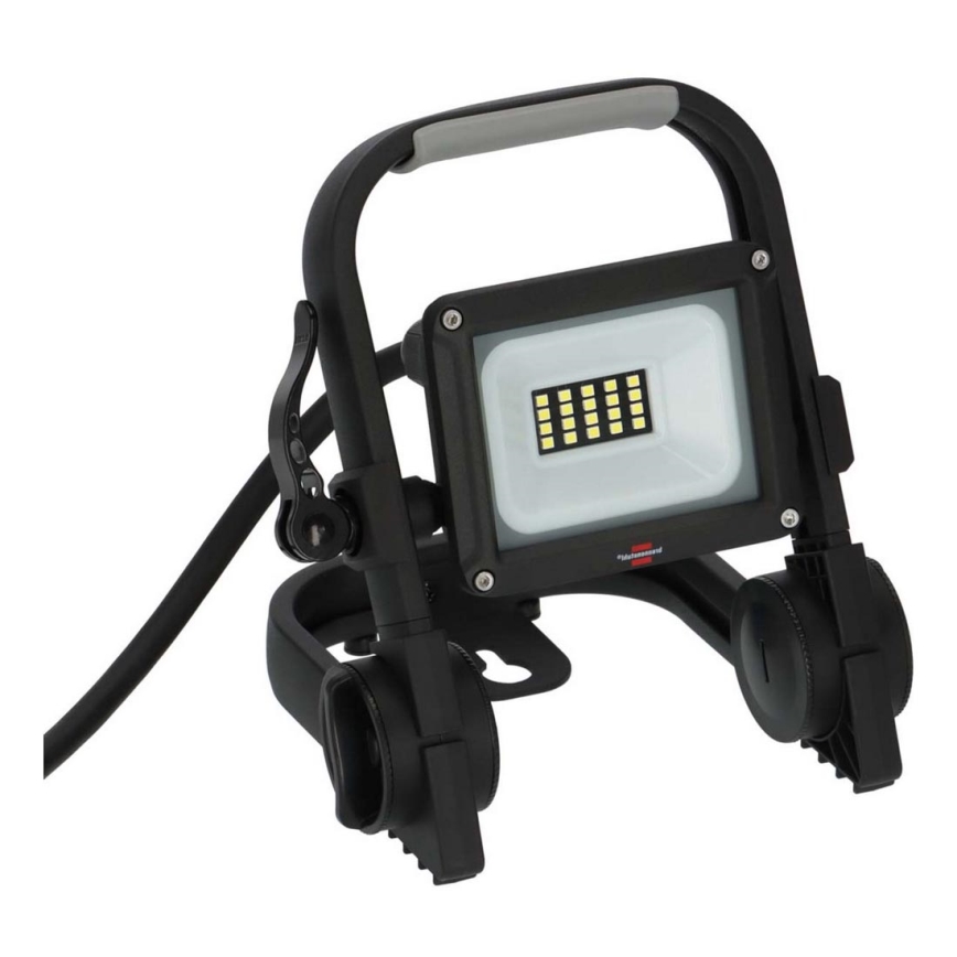 Brennenstuhl - Светодиодный уличный прожектор с подставкой LED/10W/230V 6500K IP65