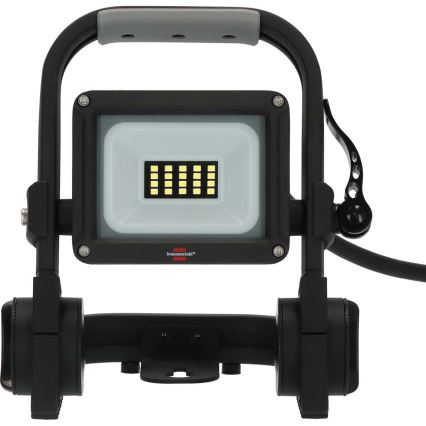 Brennenstuhl - Светодиодный уличный прожектор с подставкой LED/10W/230V 6500K IP65