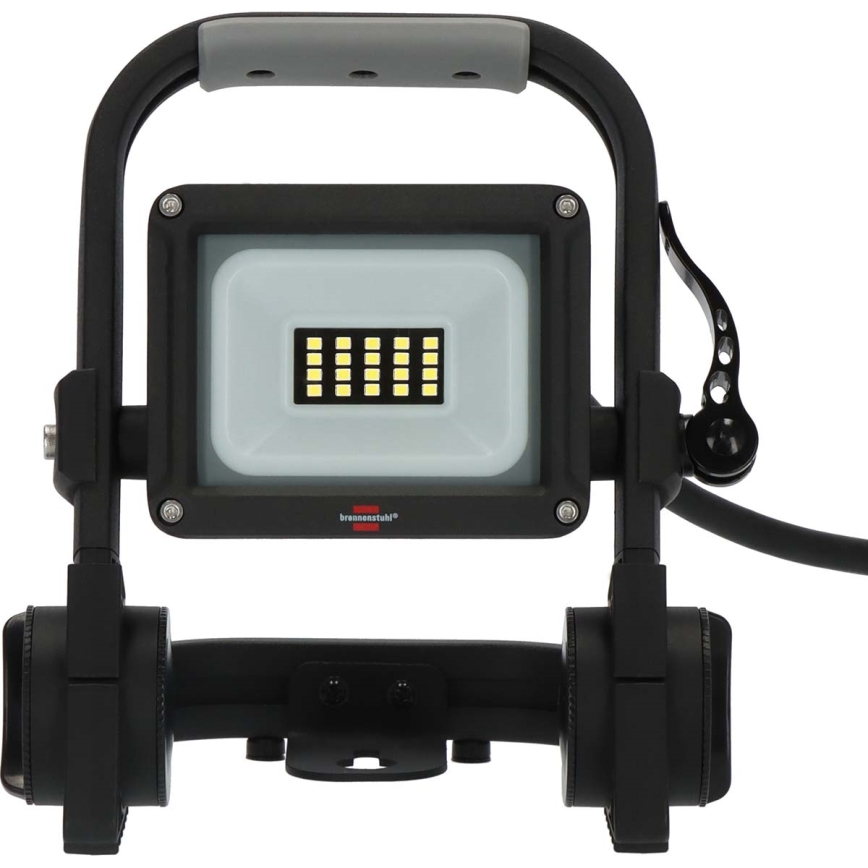 Brennenstuhl - Светодиодный уличный прожектор с подставкой LED/10W/230V 6500K IP65