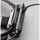 Brennenstuhl - Светодиодный аккумуляторный налобный фонарь LuxPremium LED/2600mAh IP44 черный