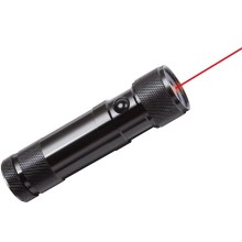 Brennenstuhl - Светодиодный фонарик с лазерной указкой LED/3xAAA