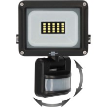 Brennenstuhl - Светодиодный уличный прожектор с датчиком LED/10W/230V 6500K IP65