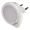 Brennenstuhl - Світильник орієнтації з датчиком для розетки LED/0,2W/230V