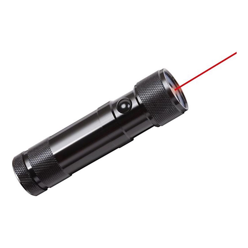 Brennenstuhl - Світлодіодний ліхтарик з лазерною указкою LED/3xAAA