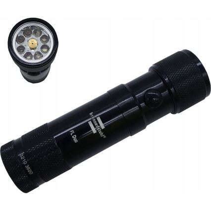 Brennenstuhl - Світлодіодний ліхтарик з лазерною указкою LED/3xAAA