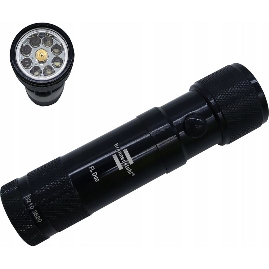 Brennenstuhl - Світлодіодний ліхтарик з лазерною указкою LED/3xAAA