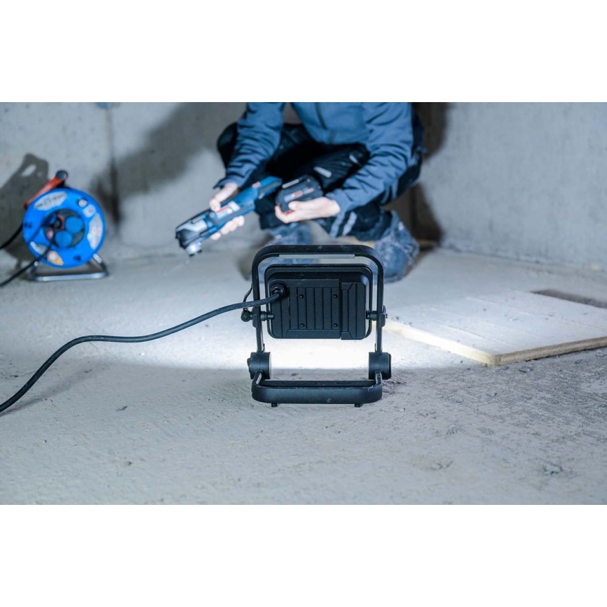 Brennenstuhl - Світлодіодний вуличний прожектор з підставкою LED/30W/230V 6500K IP65