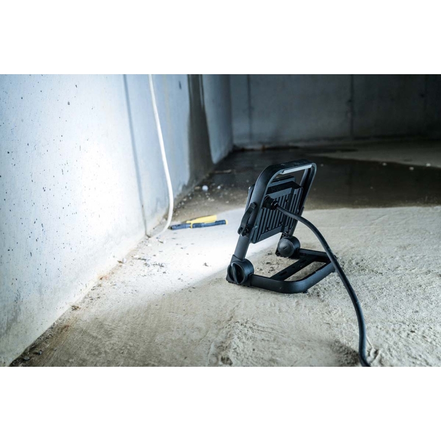 Brennenstuhl - Світлодіодний вуличний прожектор з підставкою LED/30W/230V 6500K IP65