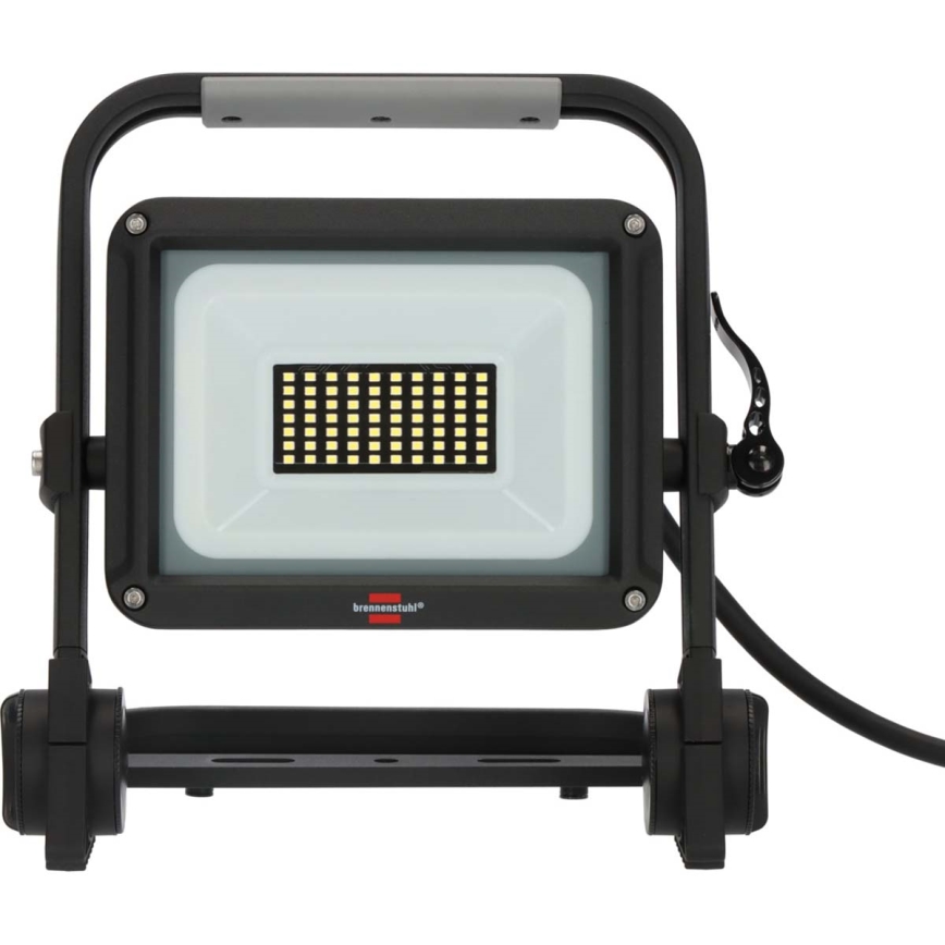 Brennenstuhl - Світлодіодний вуличний прожектор з підставкою LED/30W/230V 6500K IP65