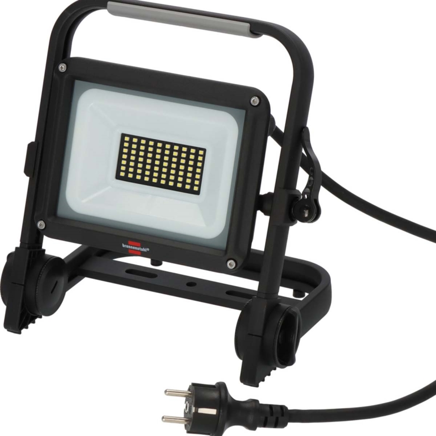 Brennenstuhl - Світлодіодний вуличний прожектор з підставкою LED/30W/230V 6500K IP65