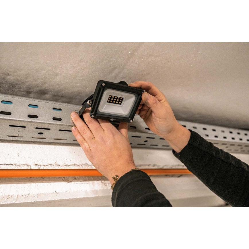 Brennenstuhl - Вуличний світлодіодний прожектор LED/10W/230V 6500K IP65
