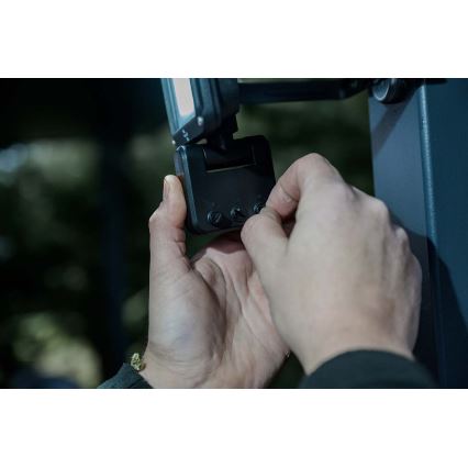 Brennenstuhl - Вуличний світлодіодний прожектор з датчиком LED/20W/230V 6500K IP65