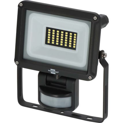 Brennenstuhl - Вуличний світлодіодний прожектор з датчиком LED/20W/230V 6500K IP65
