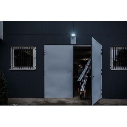 Brennenstuhl - Вуличний світлодіодний прожектор з датчиком LED/50W/230V 6500K IP65