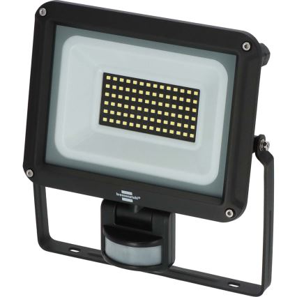Brennenstuhl - Вуличний світлодіодний прожектор з датчиком LED/50W/230V 6500K IP65