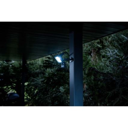 Brennenstuhl - Вуличний світлодіодний прожектор з датчиком LED/10W/230V 6500K IP65